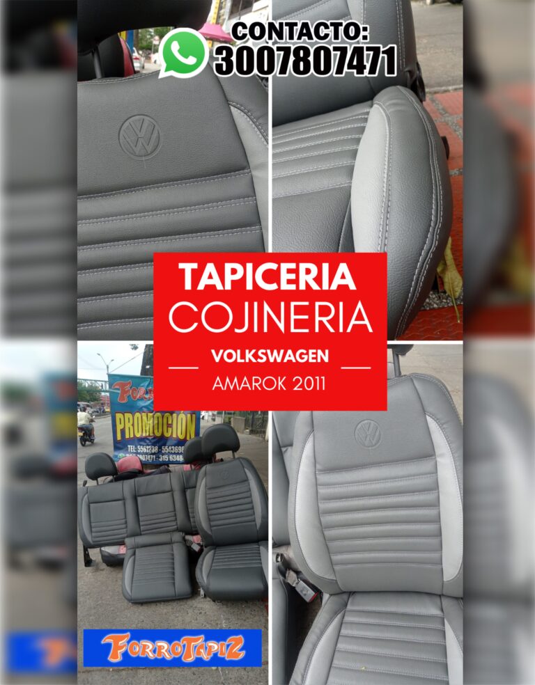 Tapiceria para autos en cali